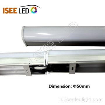 Outdoor D50mm Led Digital Tube Untuk Pencahayaan Linear